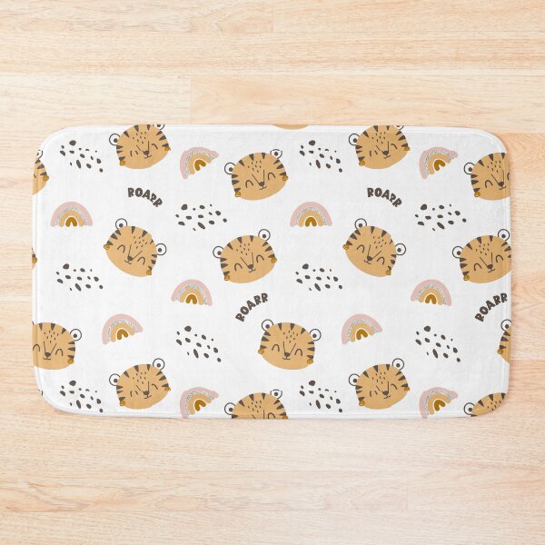 Item preview, Cute Tiger Pattern designed and sold by TigerRoseStudio.