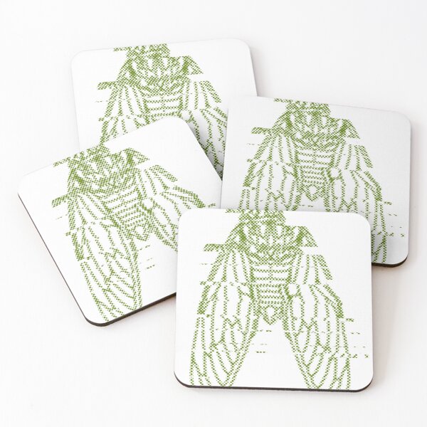 Item preview, Glitch Cicada in Green designed and sold by WebToe.