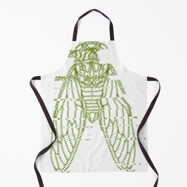 Item preview, Glitch Cicada in Green designed and sold by WebToe.