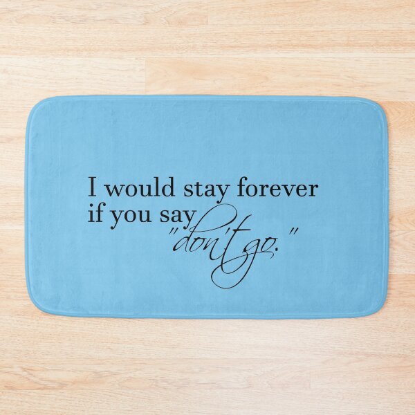 Item preview, i would stay forever designed and sold by myfaithmylove.