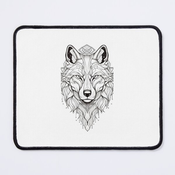 Item preview, Wolf designed and sold by MuroCreativo.
