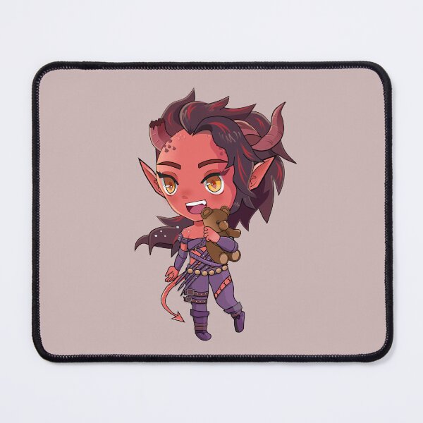 Item preview, Karlach Chibi Baldur's Gate 3 Sticker, Mug, T-Shirt and more designed and sold by nuwandafoer.