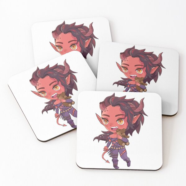 Item preview, Karlach Chibi Baldur's Gate 3 Sticker, Mug, T-Shirt and more designed and sold by nuwandafoer.