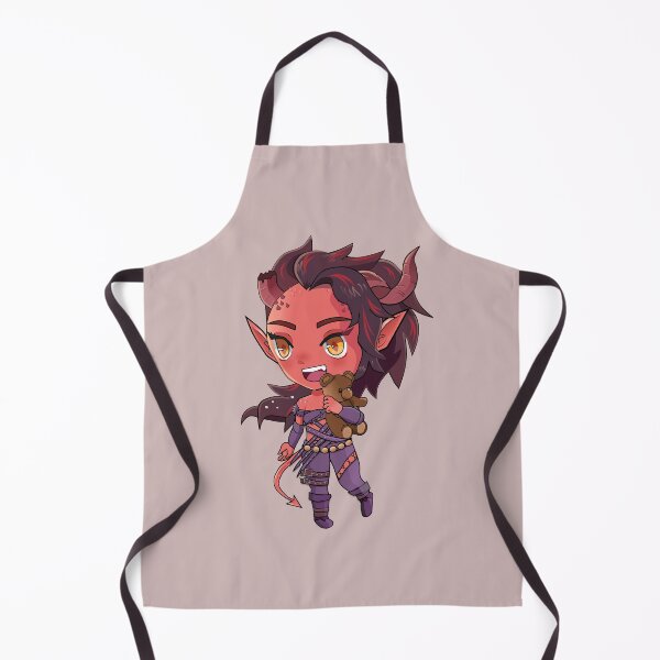Item preview, Karlach Chibi Baldur's Gate 3 Sticker, Mug, T-Shirt and more designed and sold by nuwandafoer.