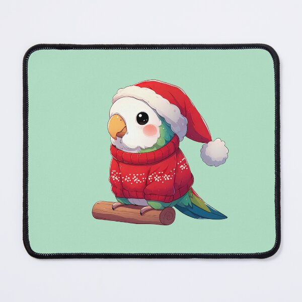 Item preview, Green Christmas Parrot designed and sold by KAI-Studio.