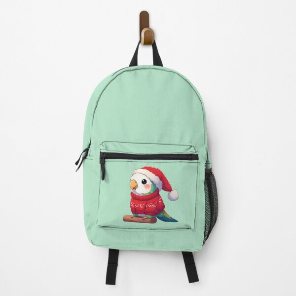 Item preview, Green Christmas Parrot designed and sold by KAI-Studio.