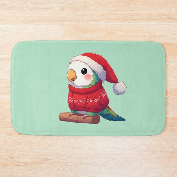 Item preview, Green Christmas Parrot designed and sold by KAI-Studio.