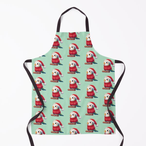Item preview, Green Christmas Parrot designed and sold by KAI-Studio.