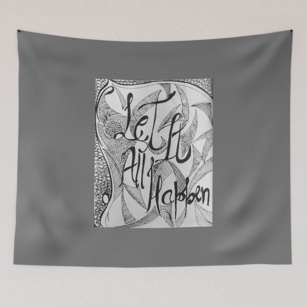 Item preview, let it all happen  designed and sold by Mohita Garg.