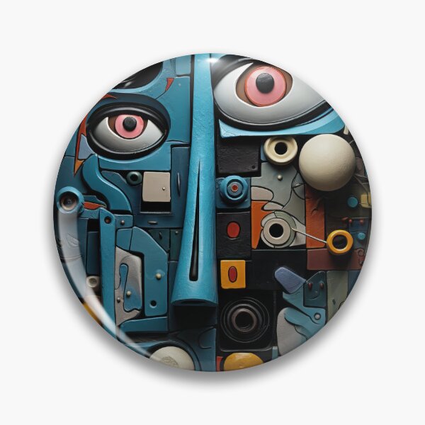 Item preview, cubism in the style designed and sold by getspark.