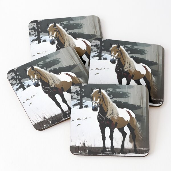 Item preview, Horse 053 designed and sold by RGBprints.