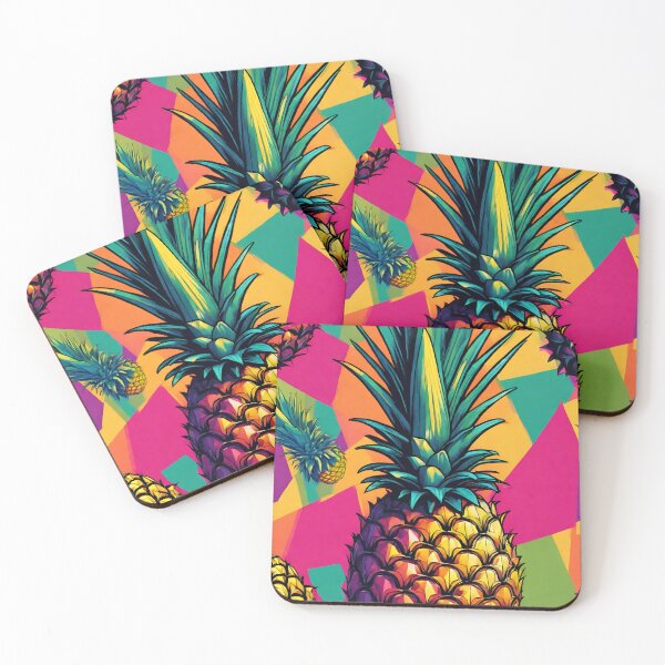Item preview, Pineapple Spectrum: Colorful Fusion designed and sold by serenyti44.
