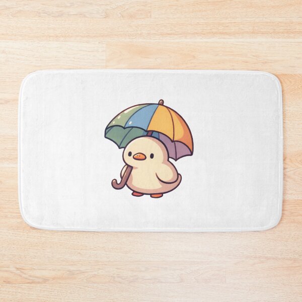 Item preview, Duck holding umbrella designed and sold by UmbrellaStudio1.