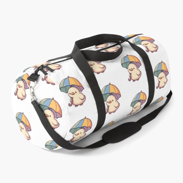 Item preview, Duck holding umbrella designed and sold by UmbrellaStudio1.