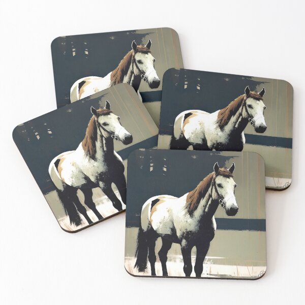 Item preview, Horse 054 designed and sold by RGBprints.
