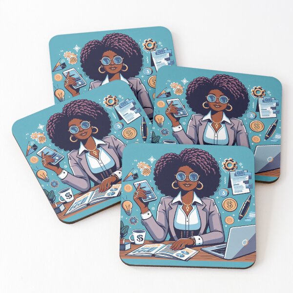 Item preview, Ebony Success - Woman Enterpreneur 04 designed and sold by MyEbonyYou.