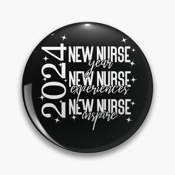 Item preview, 2024 New Nurse Year - 2024 New Nurse Experiences - 2024 New Nurse Inspire     designed and sold by Lam Assia.