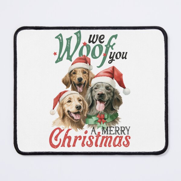 Item preview, Christmas wishes three dogs  designed and sold by TomxDesign.