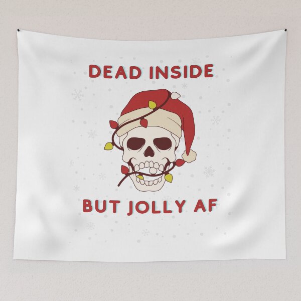 Item preview,  Dead inside but jolly af christmas designed and sold by Creativedsigna.