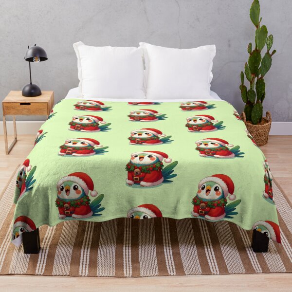 Item preview, Christmas Parrot Santa designed and sold by KAI-Studio.