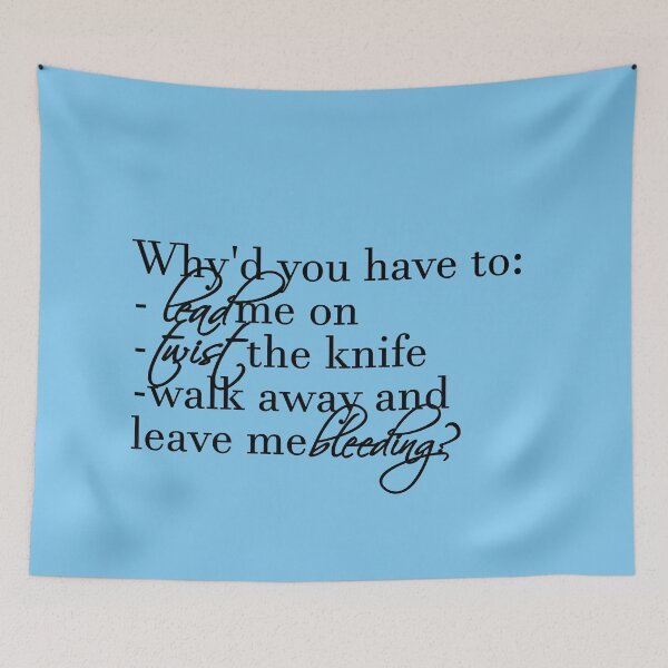 Item preview, lead me on cursive designed and sold by myfaithmylove.