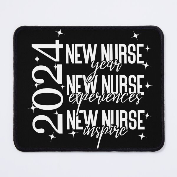 Item preview, 2024 New Nurse Year - 2024 New Nurse Experiences - 2024 New Nurse Inspire designed and sold by Lam Assia.
