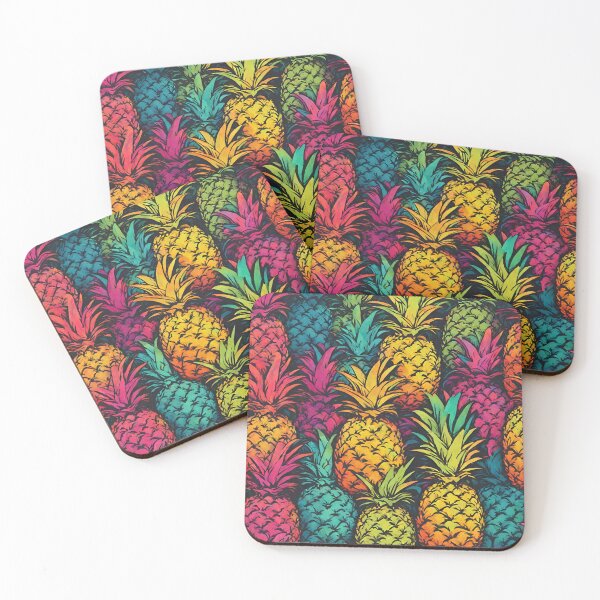Item preview, Pineapple Dream: Tropical Palette designed and sold by serenyti44.