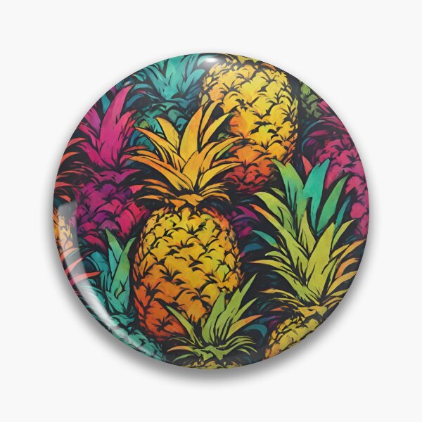 Item preview, Pineapple Dream: Tropical Palette designed and sold by serenyti44.