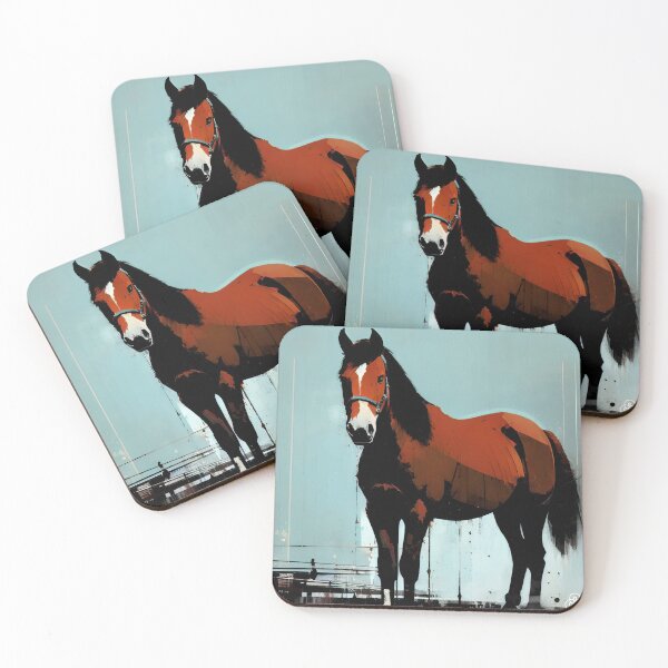 Item preview, Horse 056 designed and sold by RGBprints.