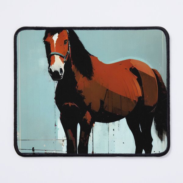 Item preview, Horse 056 designed and sold by RGBprints.
