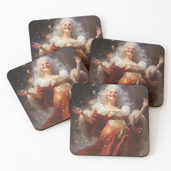 Item preview, Mrs Clause Wishing You A Very Merry Christmas! designed and sold by Zeldastar.