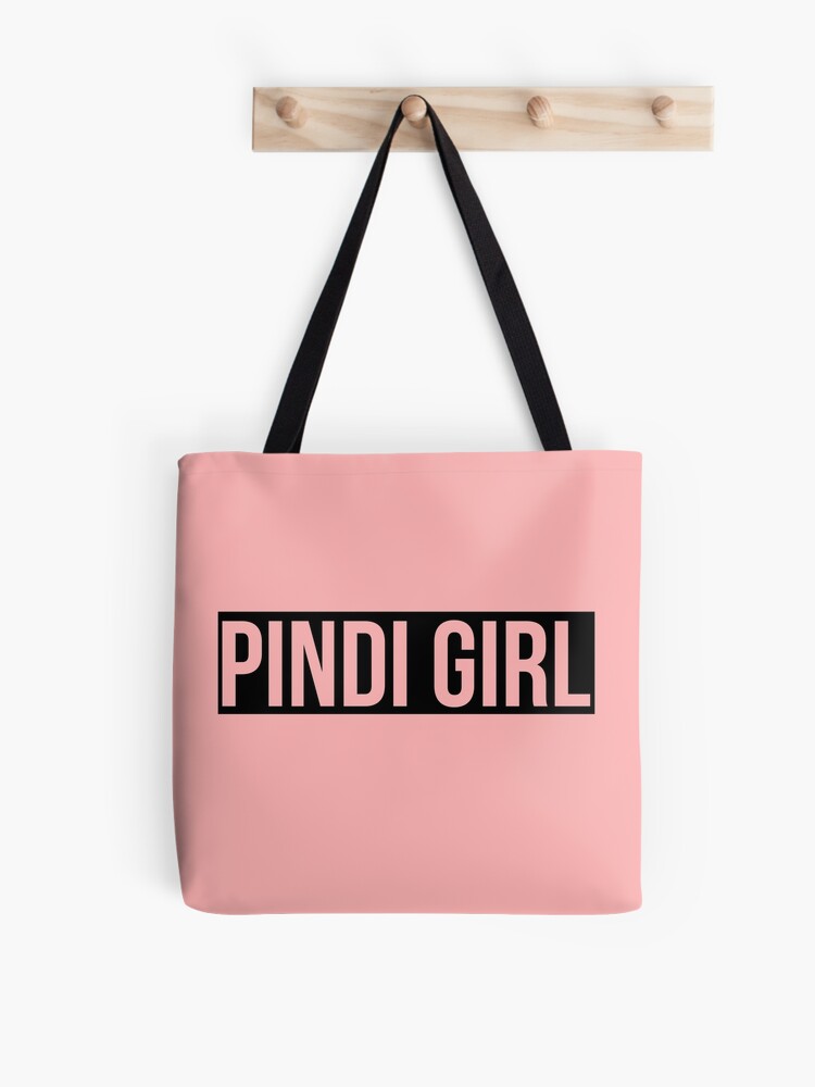 Pindi Girl Tote Bag