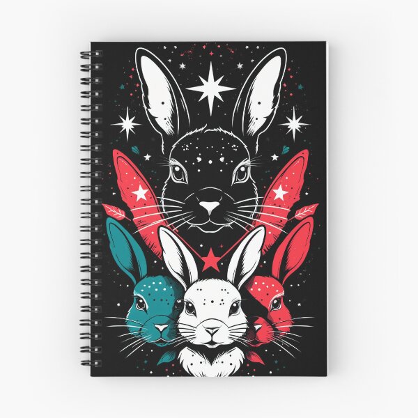Item preview, Baby Bunnies' Merry Christmas Mischief designed and sold by Senatus-Store.