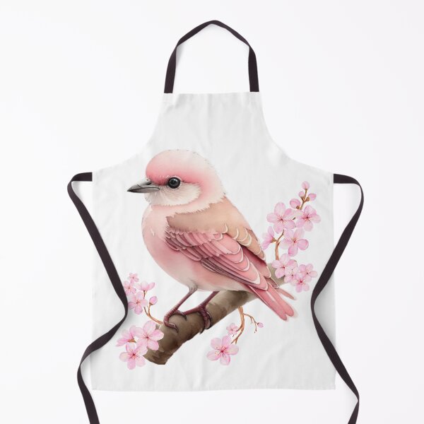 Item preview, Pink Bird in Cherry Blossoms designed and sold by MarzenaKa.