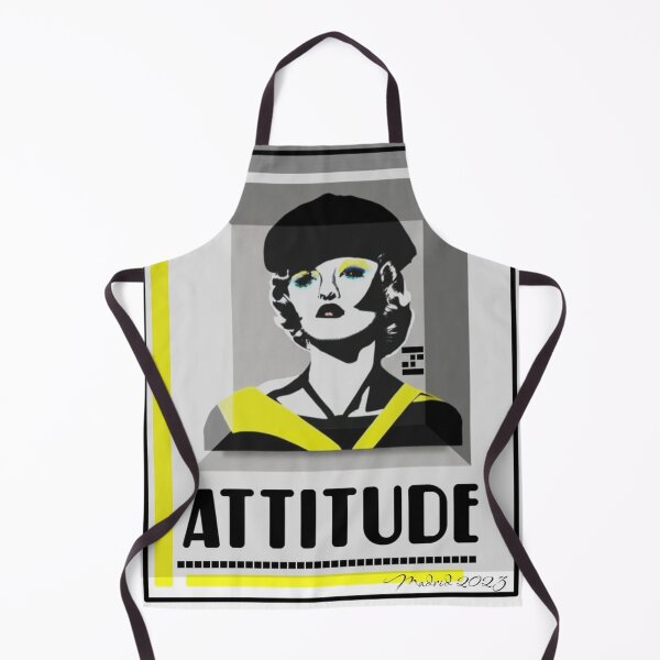 Item preview, Girl with an Attitude designed and sold by inarausch2023.