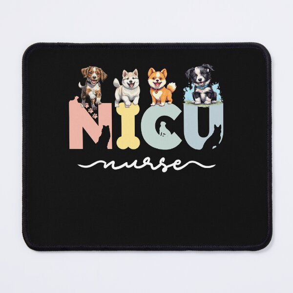 Item preview, NICU Nurse for Women Cute Baby Dogs Neonatal designed and sold by clothesy7.
