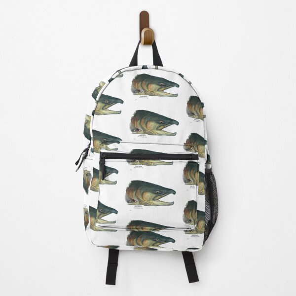 Item preview, Chum Salmon Head Painting designed and sold by Stephen Emms.