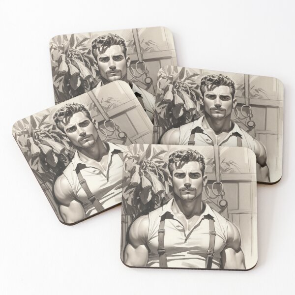 Item preview, that cowboy!!! perfect for t-shirts, posters, stickers and much more designed and sold by masculinepixels.