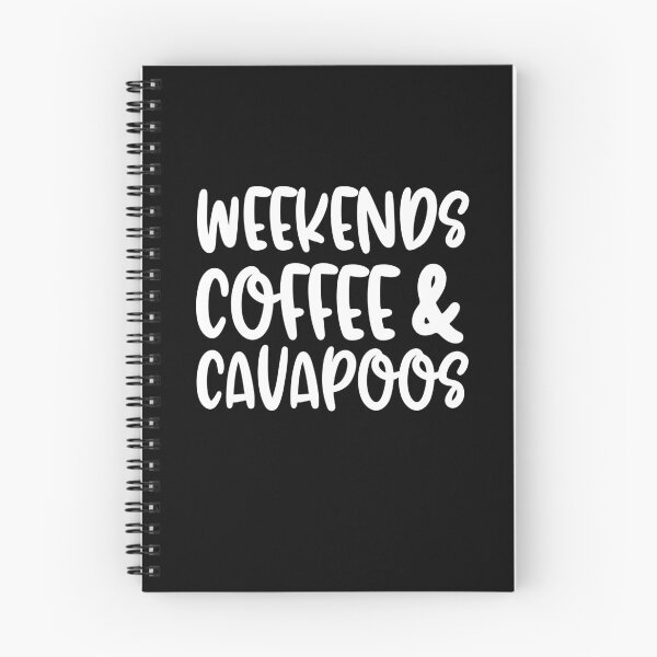 Artikelvorschau, Am Wochenende Kaffee und Cavapoos entworfen und verkauft von TheAnimalZ00.