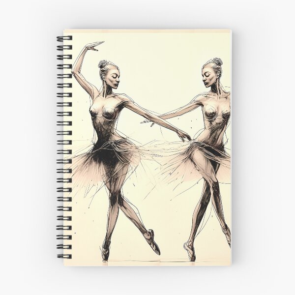 Item preview, Ballerinas like Pas de Trois designed and sold by ElliOzy.