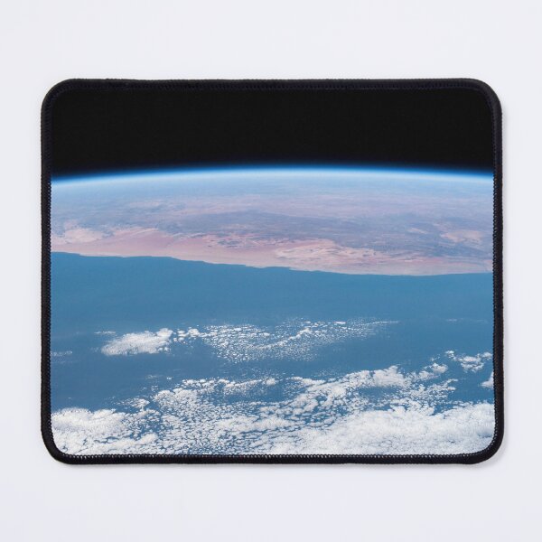 Item preview, STK205113S-Looking over the Atlantic Ocean and across the southwest coast of Africa.  designed and sold by StocktrekImages.
