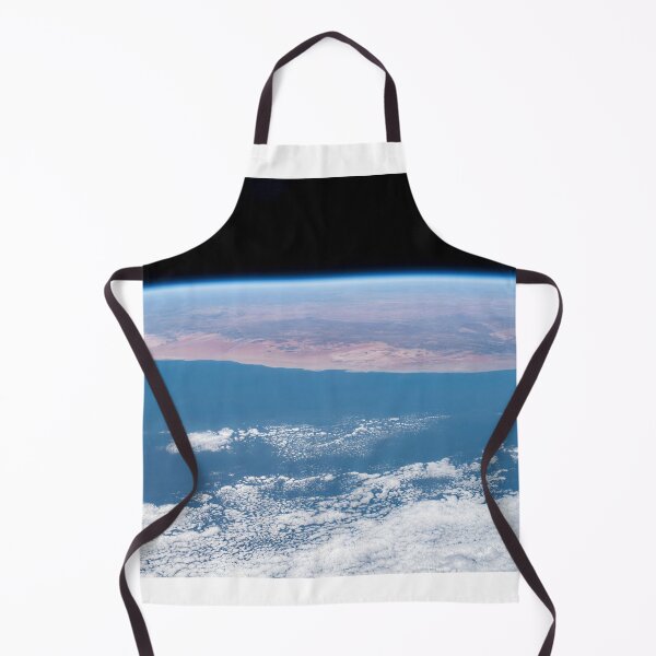 Item preview, STK205113S-Looking over the Atlantic Ocean and across the southwest coast of Africa. designed and sold by StocktrekImages.
