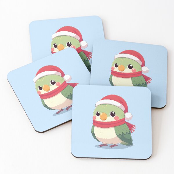 Item preview, Green Christmas Parrot designed and sold by KAI-Studio.