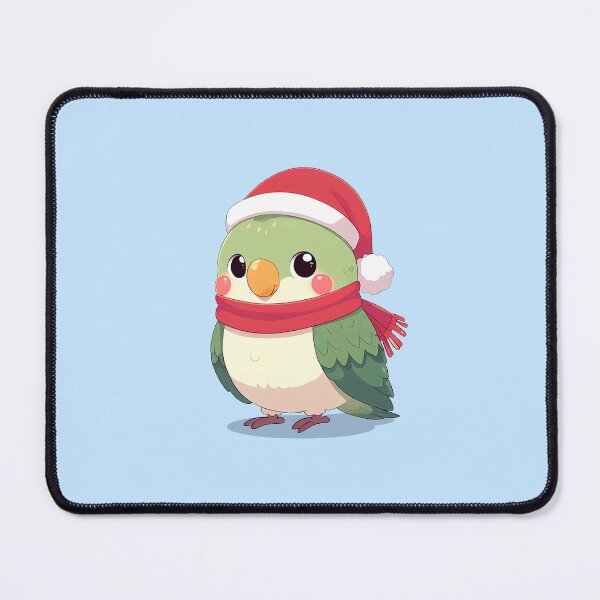 Item preview, Green Christmas Parrot designed and sold by KAI-Studio.
