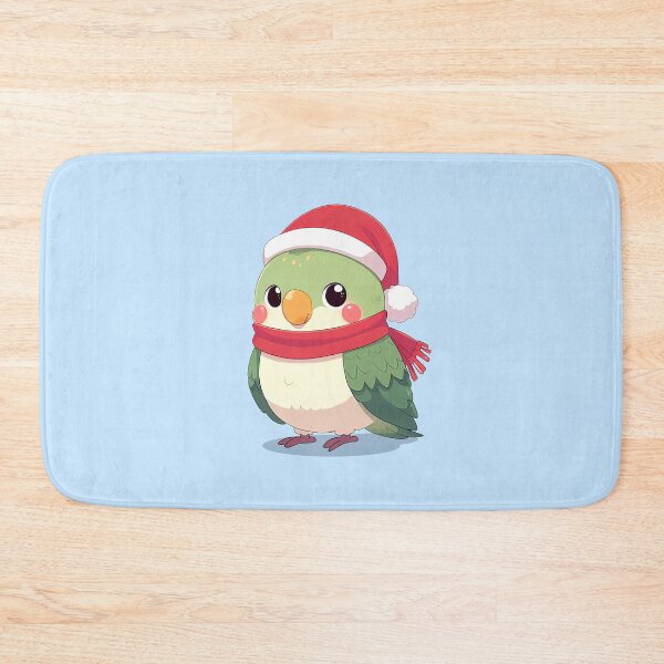 Item preview, Green Christmas Parrot designed and sold by KAI-Studio.