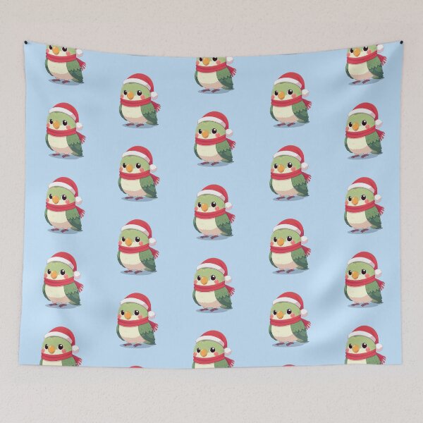 Item preview, Green Christmas Parrot designed and sold by KAI-Studio.