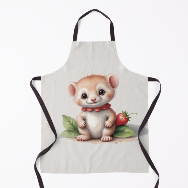 Artikelvorschau, Niedlicher Aquarell-Babyhermel mit Erdbeeren entworfen und verkauft von lovelyandcute.