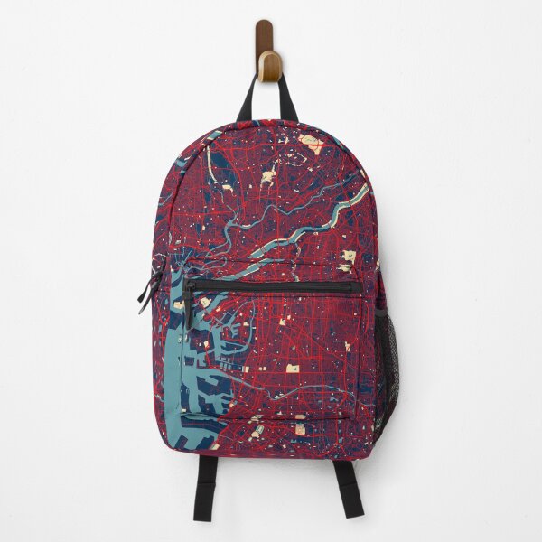 Item preview, Osaka City Map of Kansai, Japan - Hope designed and sold by deMAP.