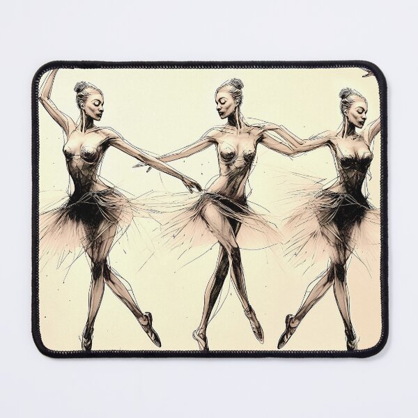 Item preview, Ballerinas like Pas de Trois designed and sold by ElliOzy.