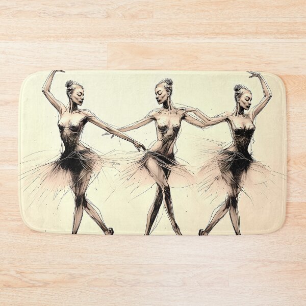Item preview, Ballerinas like Pas de Trois designed and sold by ElliOzy.